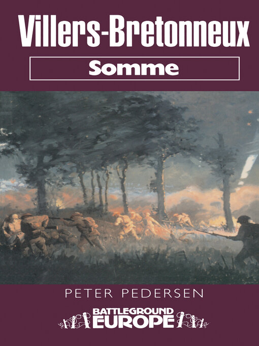 Title details for Villers-Bretonneux by Peter Pedersen - Available